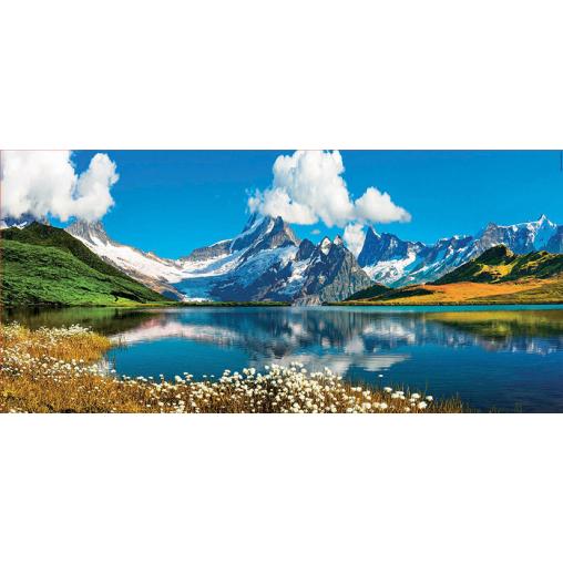 Puzzle Educa Lago Bachalpsee, Suiza de 3000 Piezas