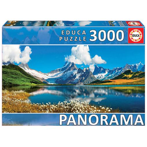 Puzzle Educa Lago Bachalpsee, Suiza de 3000 Piezas