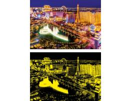 Educa Las Vegas Puzzle (Néon) 1000 pièces