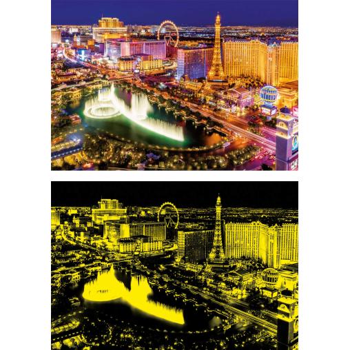 Educa Las Vegas Puzzle (Néon) 1000 pièces