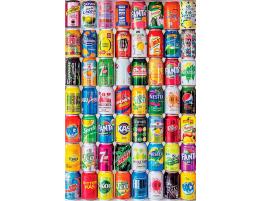 Puzzle Educa Latas 2 (Piezas Miniatura) de 1000 Piezas