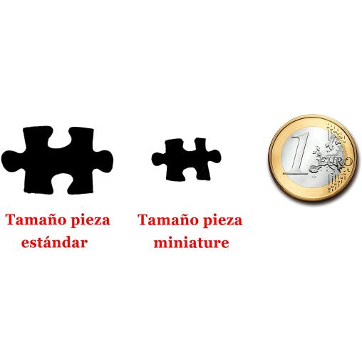 Puzzle Educa Latas 2 (Piezas Miniatura) de 1000 Piezas