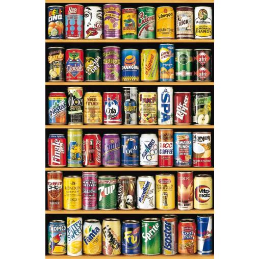 Puzzle Educa Latas (Pièces Miniatures) de 1000 Pièces