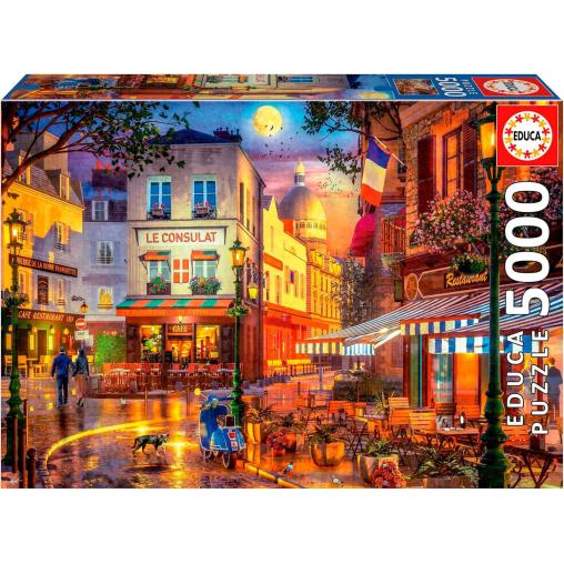 Puzzle Educa Le Consulat de 5000 Piezas