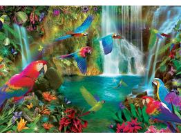 Puzzle Educa Loros Tropicales de 1000 Piezas