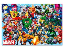 Puzzle Educa Héros Marvel 1000 pièces