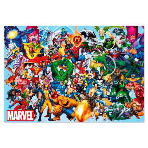 Puzzle Educa Héros Marvel 1000 pièces