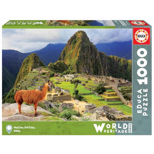 Puzzle Educa Machu Pichu, Perú  de 1000 Piezas