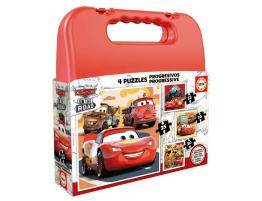 Puzzle Educa Maleta Progresiva Cars