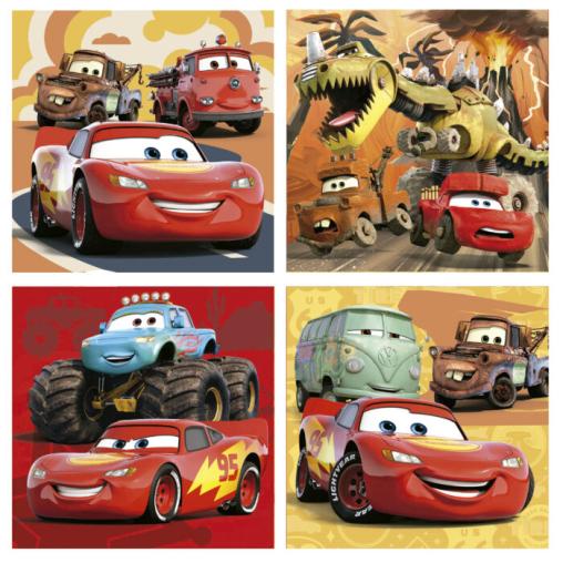 Puzzle Educa Maleta Progresiva Cars