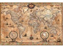 Puzzle carte du monde Educa 1000 pièces