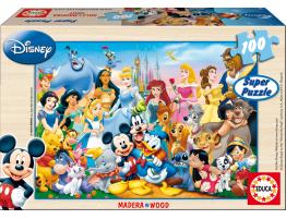 Educa Monde merveilleux Disney Puzzle 100 pièces