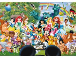 Educa Monde merveilleux Disney II Puzzle 1000 pièces