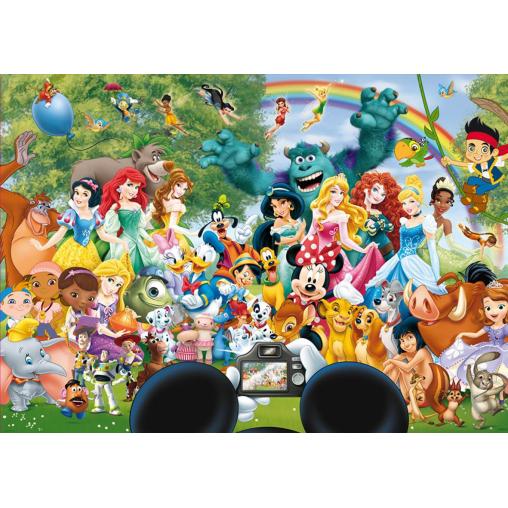 Educa Monde merveilleux Disney II Puzzle 1000 pièces