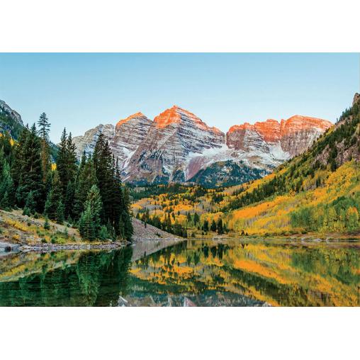 Puzzle Educa Maroon Bells, Estados Unidos de 2000 Piezas