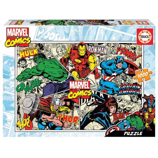 Puzzle Educa Marvel Comics de 1000 Piezas