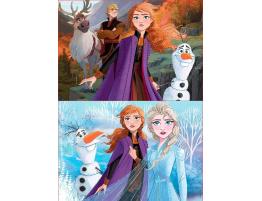 Puzzle Educa Frozen 2 de 2 x 50 Piezas