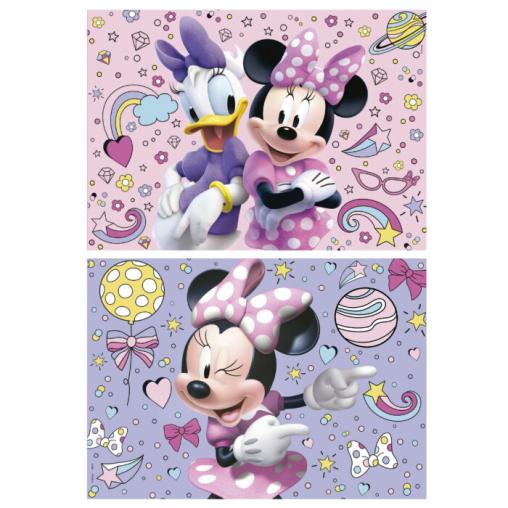 Puzzle Educa Minnie de 2 x 48 Piezas