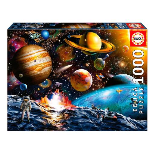 Puzzle Educa Mision Asteroide de 1000 Piezas