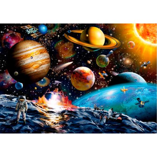 Puzzle Educa Mision Asteroide de 1000 Piezas