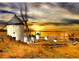 Puzzle Educa Molinos de Viento, Consuegra de 1500 Piezas