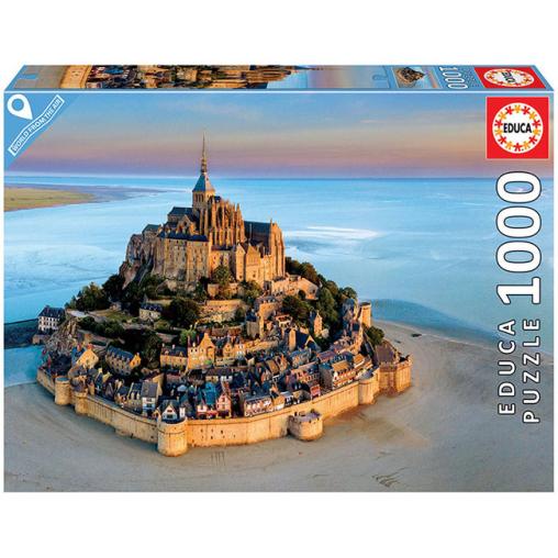 Puzzle Educa Mont Saint Michel de 1000 Piezas