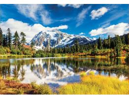 Puzzle Educa Monte Shuksan, Washington, EEUU de 3000 Piezas