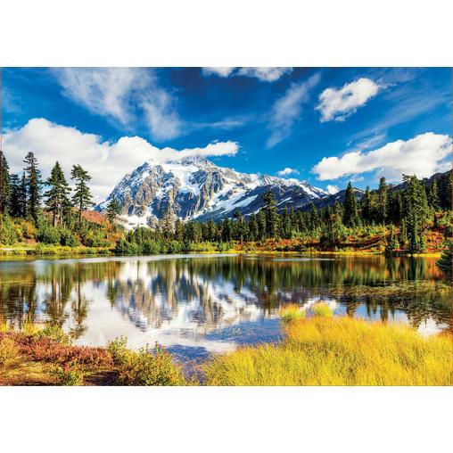 Puzzle Educa Monte Shuksan, Washington, EEUU de 3000 Piezas