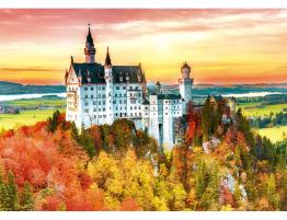 Puzzle Educa Otoño en Neuschwanstein de 1500 Piezas