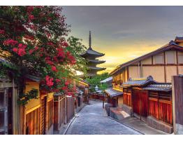 Puzzle Educa Pagoda Yasaka, Kioto, Japón de 1000 Piezas