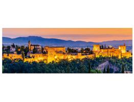 Puzzle Educa Panorama Alhambra, Granada de 1000 Piezas