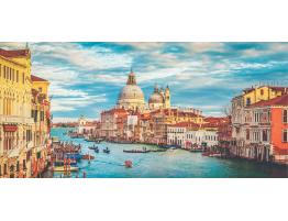 Puzzle Educa Panorama Gran Canal de Venecia de 3000 Piezas