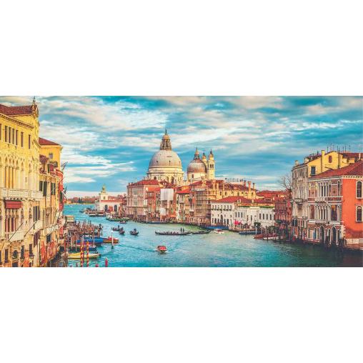 Puzzle Educa Panorama Gran Canal de Venecia de 3000 Piezas