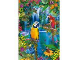 Educa Puzzle Paradis Tropical 500 pièces