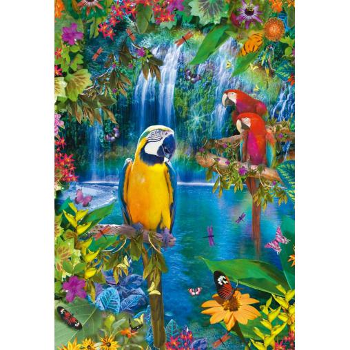 Educa Puzzle Paradis Tropical 500 pièces