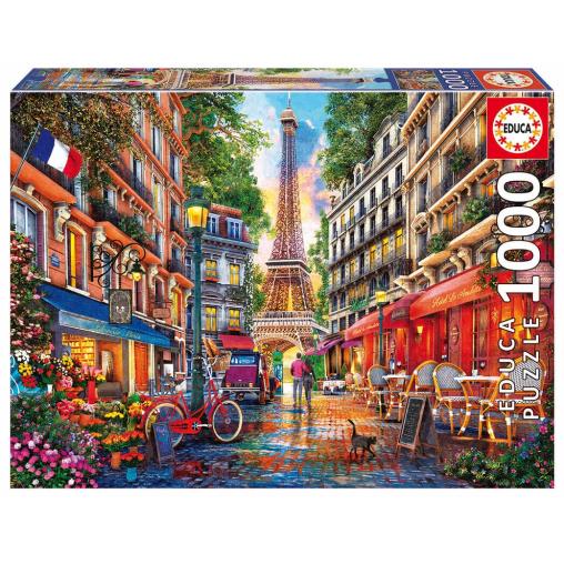 Puzzle Educa París de 1000 Piezas