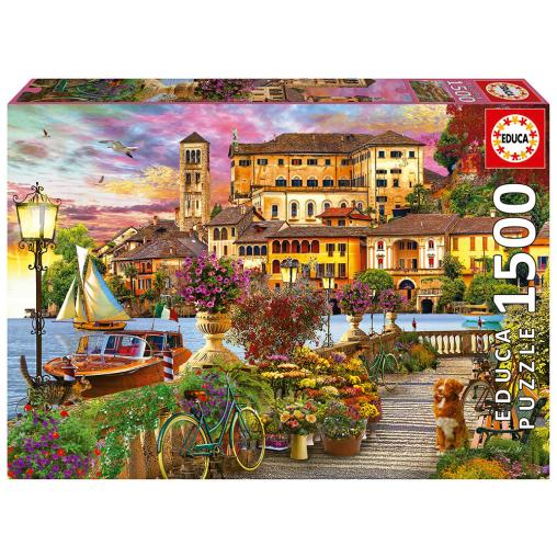 Puzzle Educa Paseo Italiano de 1500 Piezas