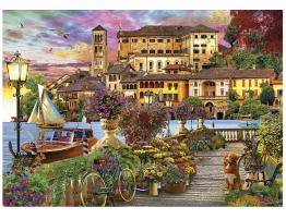 Puzzle Educa Paseo Italiano de 1500 Piezas