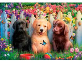 Puzzle Educa Perritos de 100 Piezas