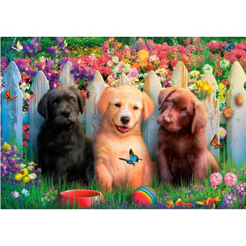 Puzzle Educa Perritos de 100 Piezas