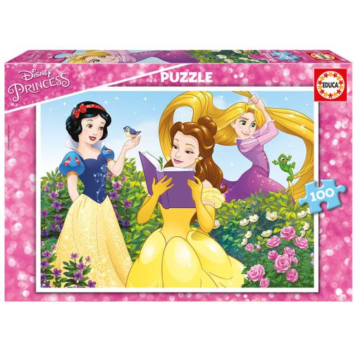 Puzzle Educa Pricesas Disney de 100 Piezas