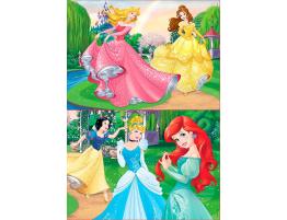 Puzzle Educa Pricesas Disney de 2 x 20 Piezas