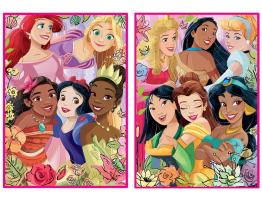 Puzzle Educa Princesas Disney de 2 x 500 Piezas