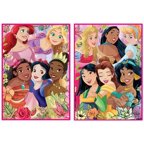 Puzzle Educa Princesas Disney de 2 x 500 Piezas