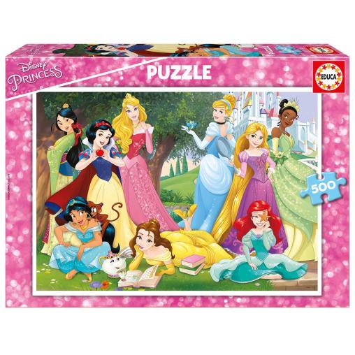 Puzzle Educa Princesas Disney de 500 Piezas