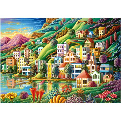 Puzzle Educa Puerto Escondido de 500 Piezas