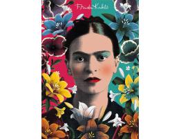 Puzzle Educa Retrato de Frida Khalo de 1000 Piezas