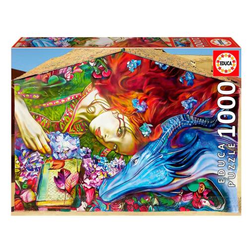 Puzzle Educa San Jordi de 1000 Piezas