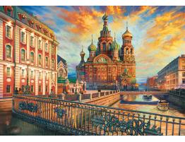 Puzzle Educa San Petersburgo de 1500 Piezas