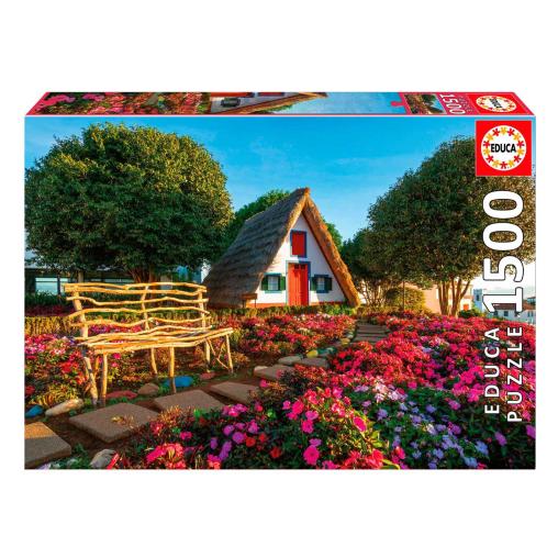 Puzzle Educa Santana, Madeira de 1500 Piezas